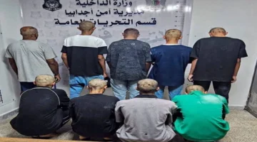الشرطة الليبية تحلق رؤوس مشجعي الأرجنتين عقب اشتباكات مع جماهير مصرية